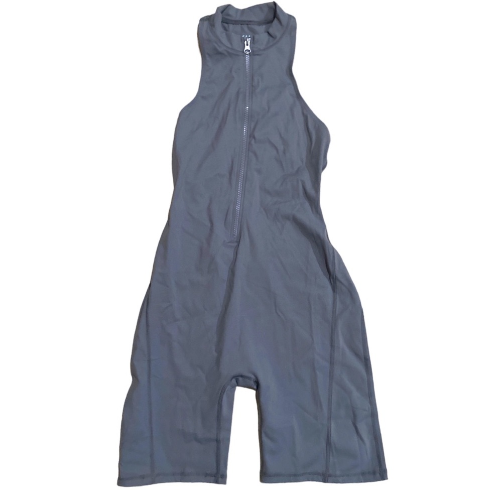 Davis Active Zip Romper - Picture 3 of 15